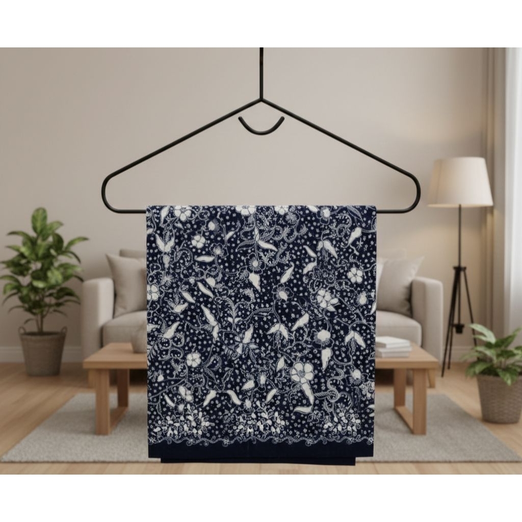 Ready Navy Batik Asli Tulis Lasem Batik Tulis Batik Lasem