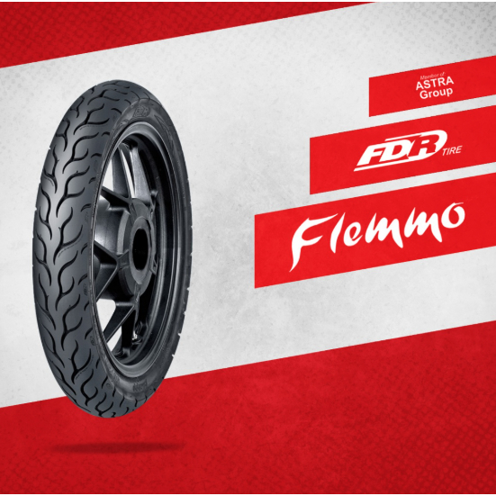 BAN MOTOR FDR FLEMMO RING 17 ( BUKAN TUBELESS)