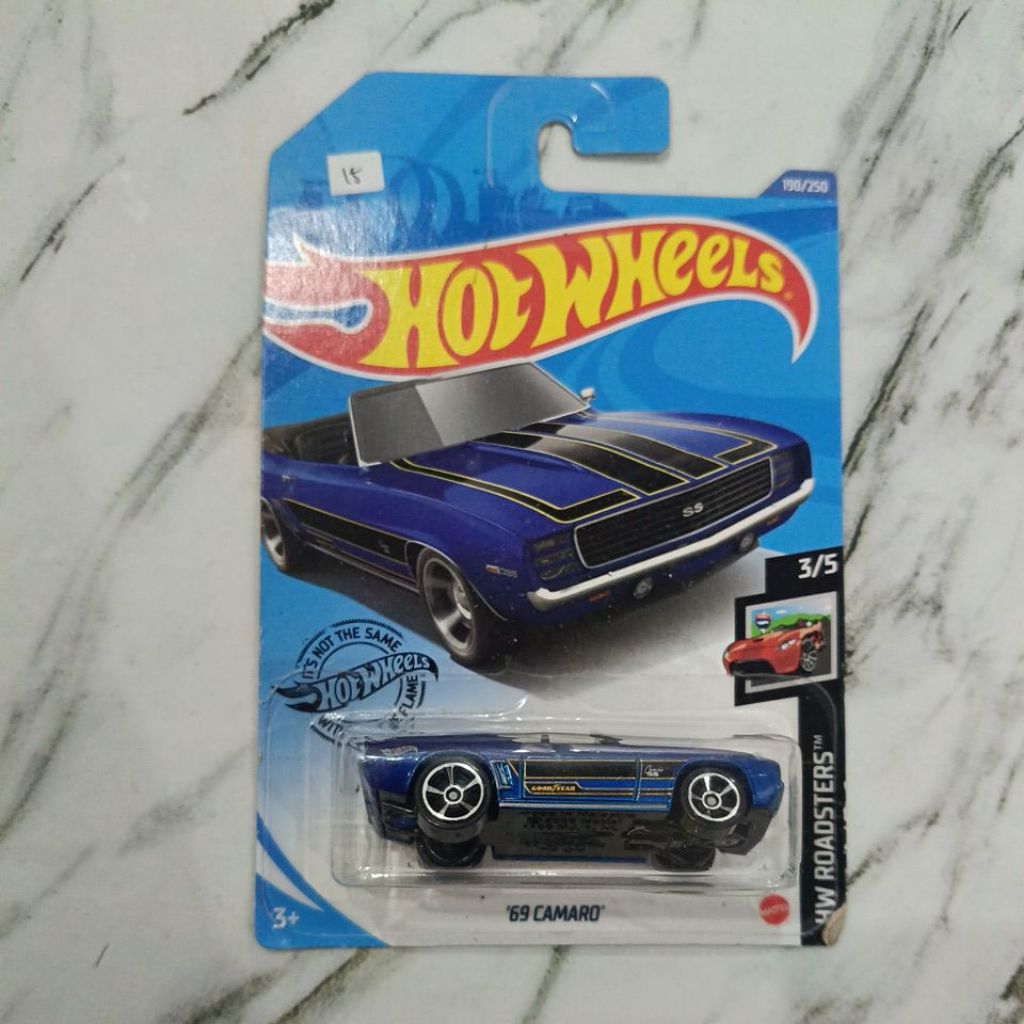 Sale Hotwheels 69 Camaro