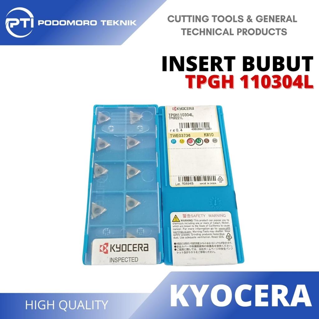 Insert Bubut TPGH 110304L Kyocera Insert Bubut TPGH 110304L Kyocera