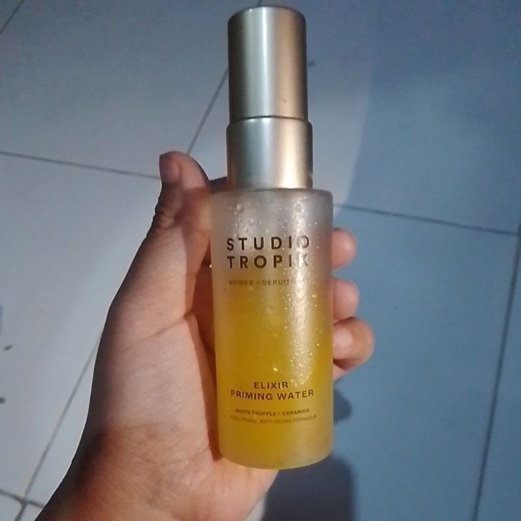 PRELOVED Studio Tropik primer+serum mist