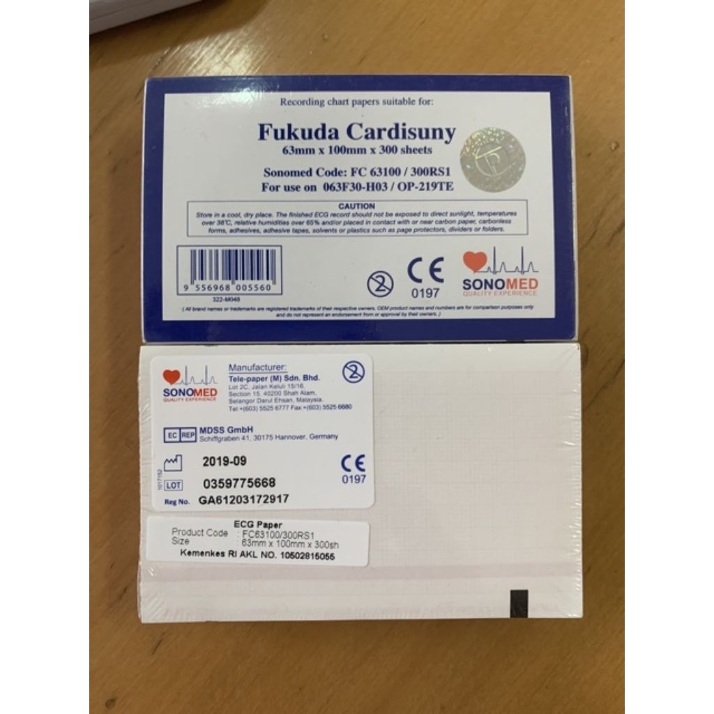 Kertas EKG Fukuda Cardisuny