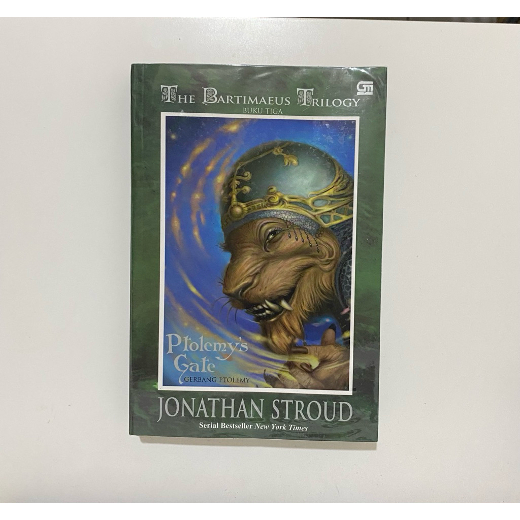 Preloved Novel Terjemahan Ptolemy’s Gate - Jonathan Stroud (Bartimaeus Trilogy #3)
