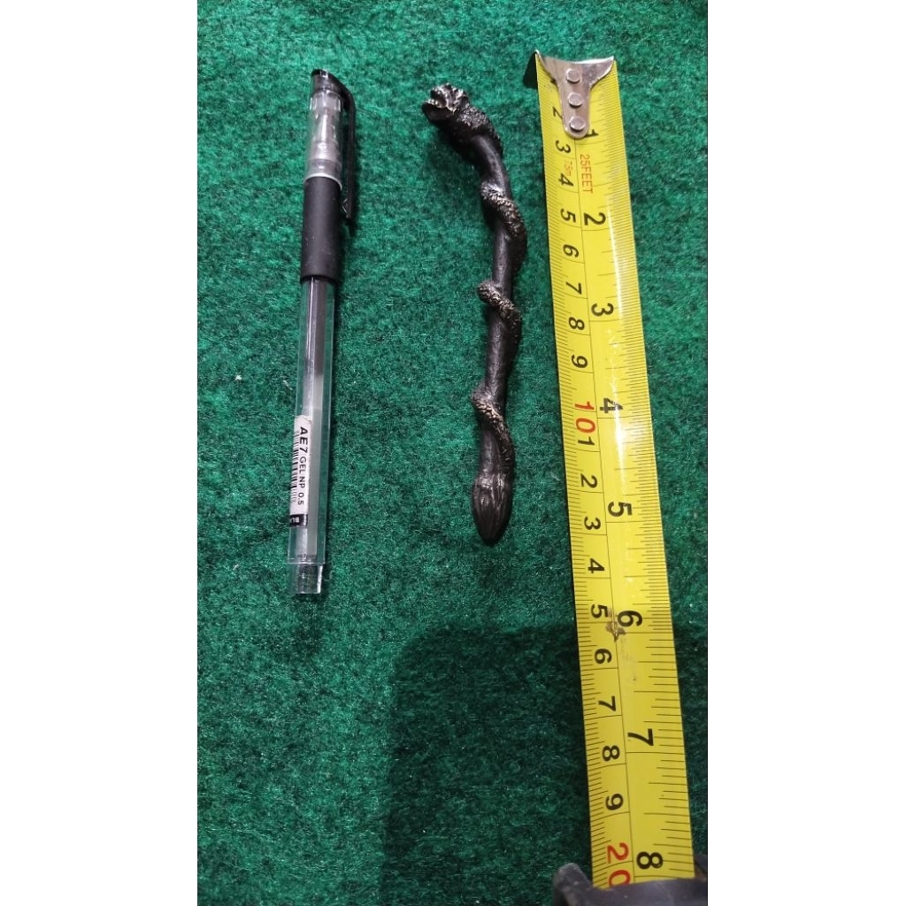 Bukan keris, Alat pijat kuno antik langkah atau bisa tusuk konde