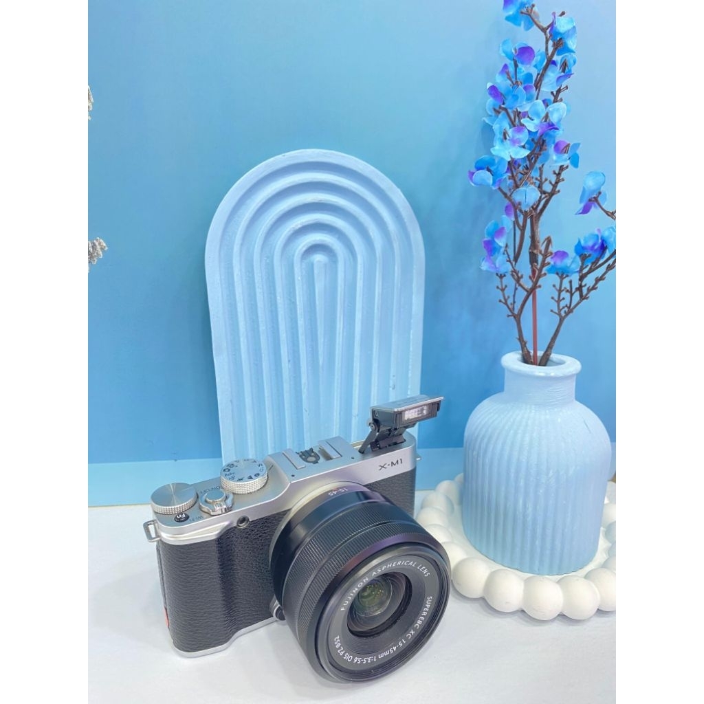 kamera mirorles Fujifilm xm-1 siap pakai