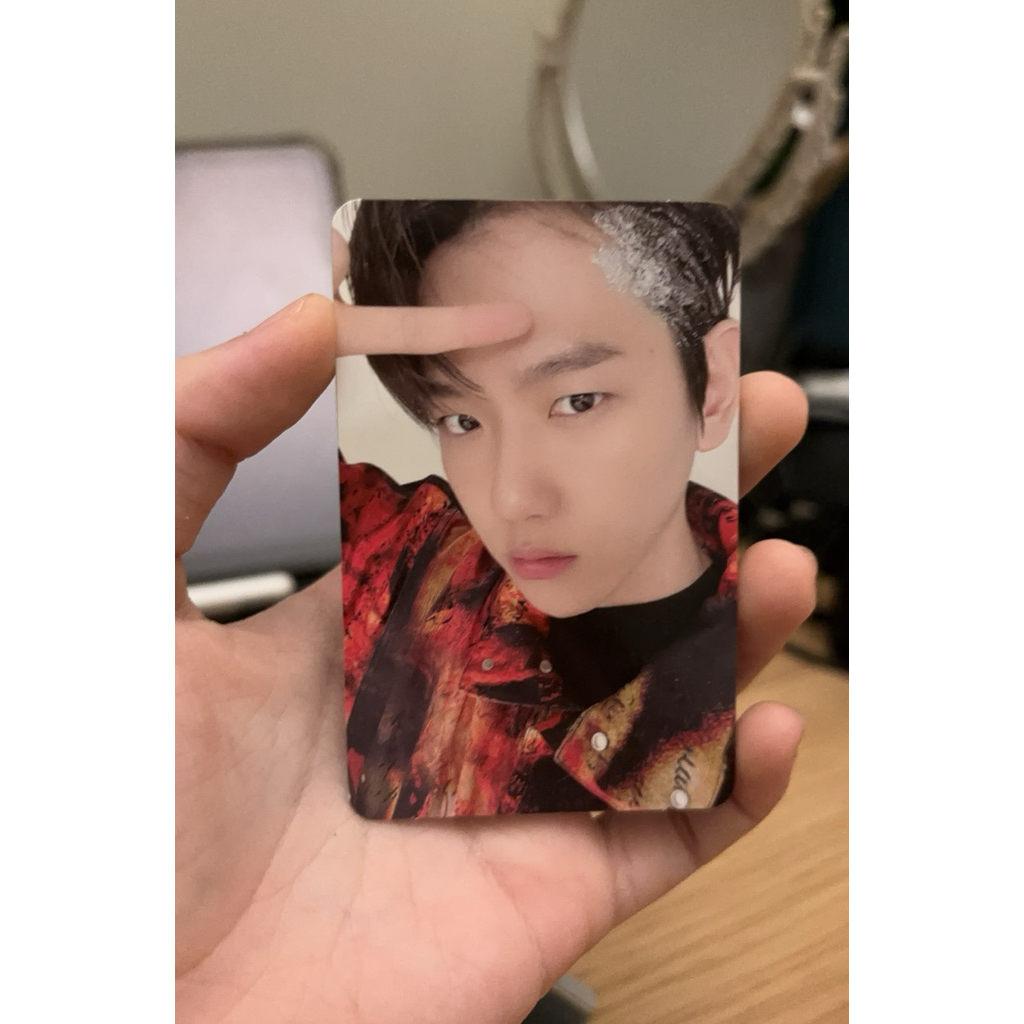 Photocard DFTF EXO BAEKHYUN