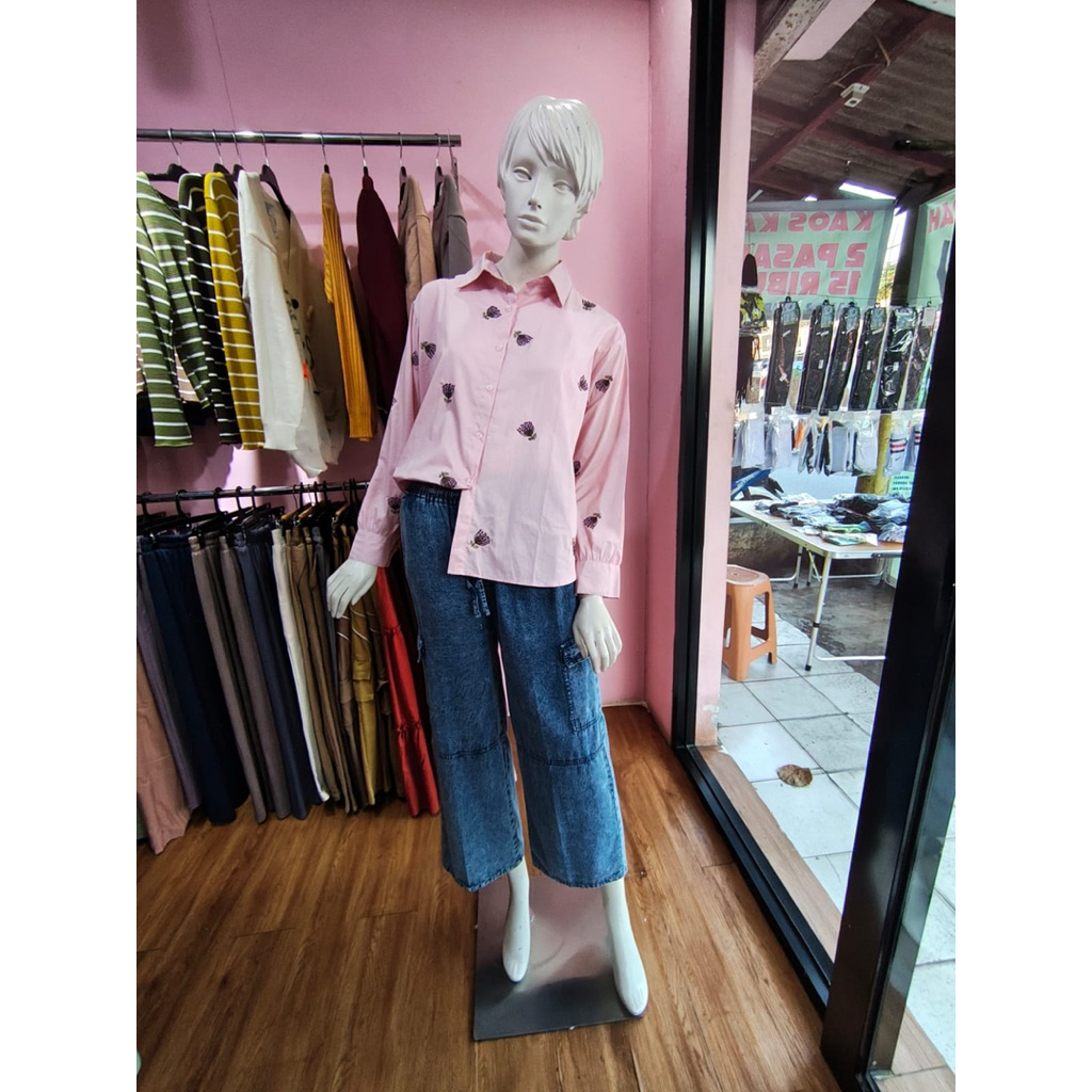 second Manekin Wanita Full Body | Patung Berat & Base Besi | Butik Grade