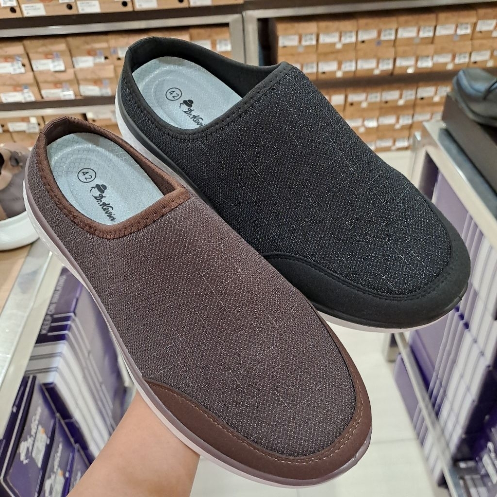 sepatu bustong pria Dr.kevin sol karet empuk