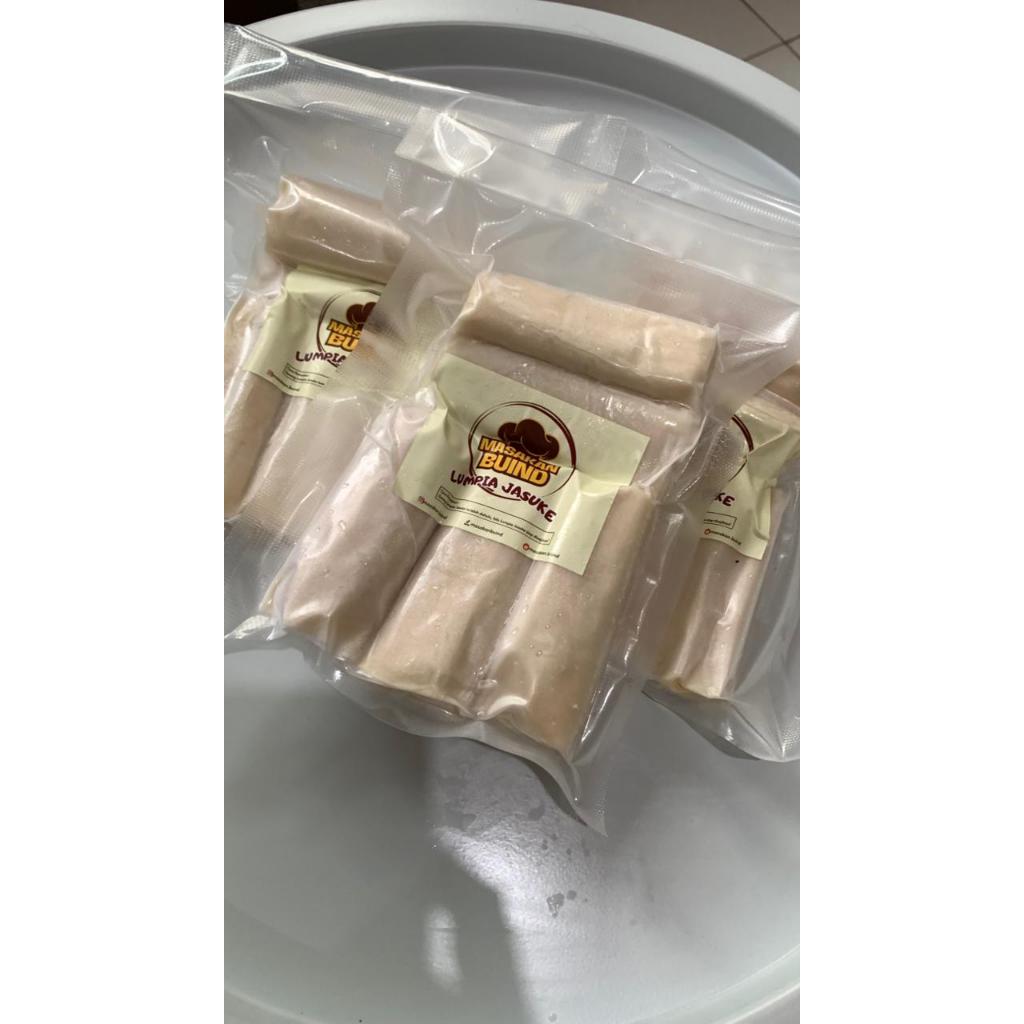 Lumpia Jasuke Frozen - isi 5pcs