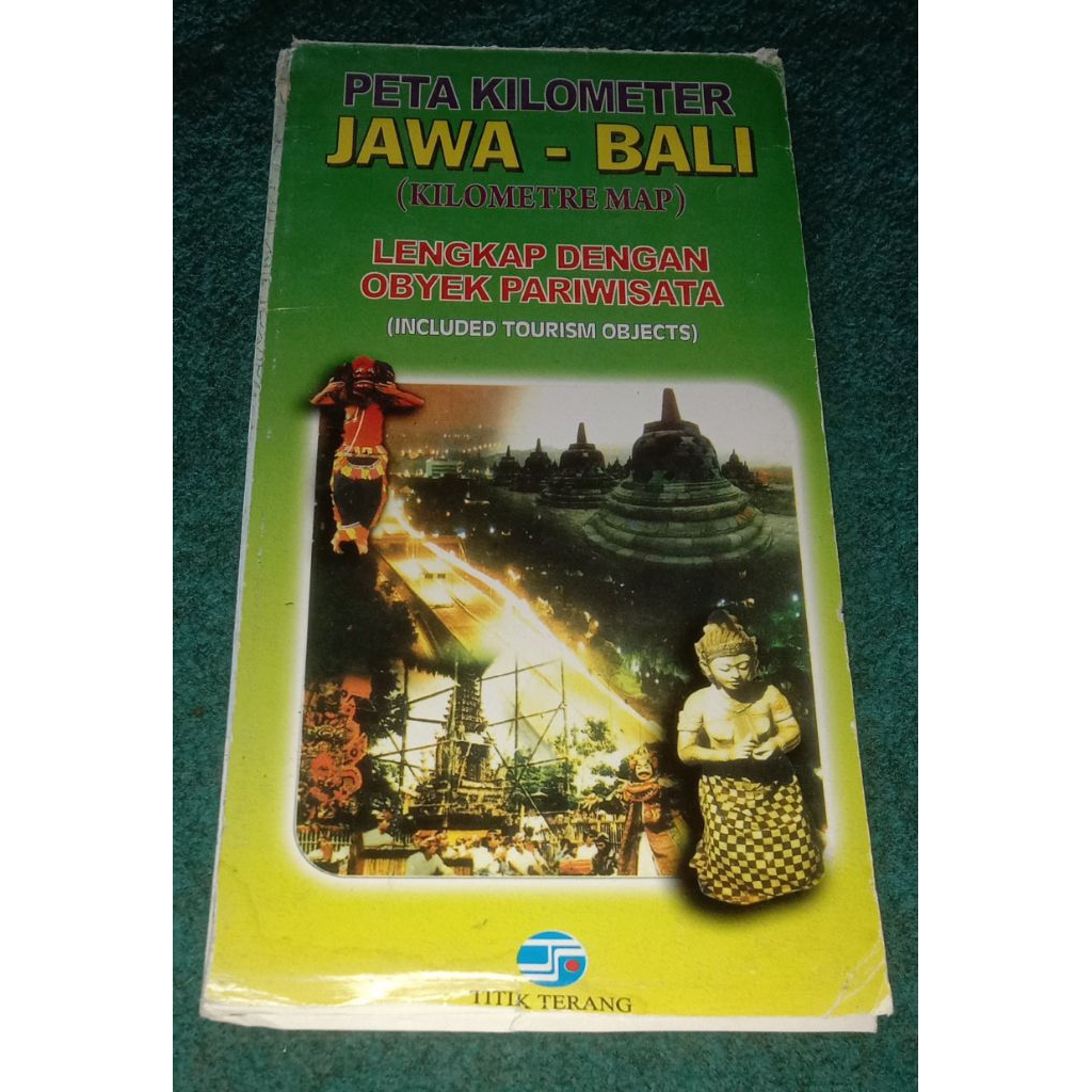 peta kilometer Jawa Bali