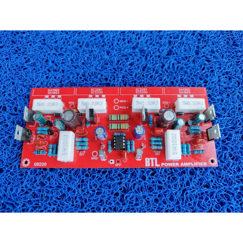 kit power sapari btl