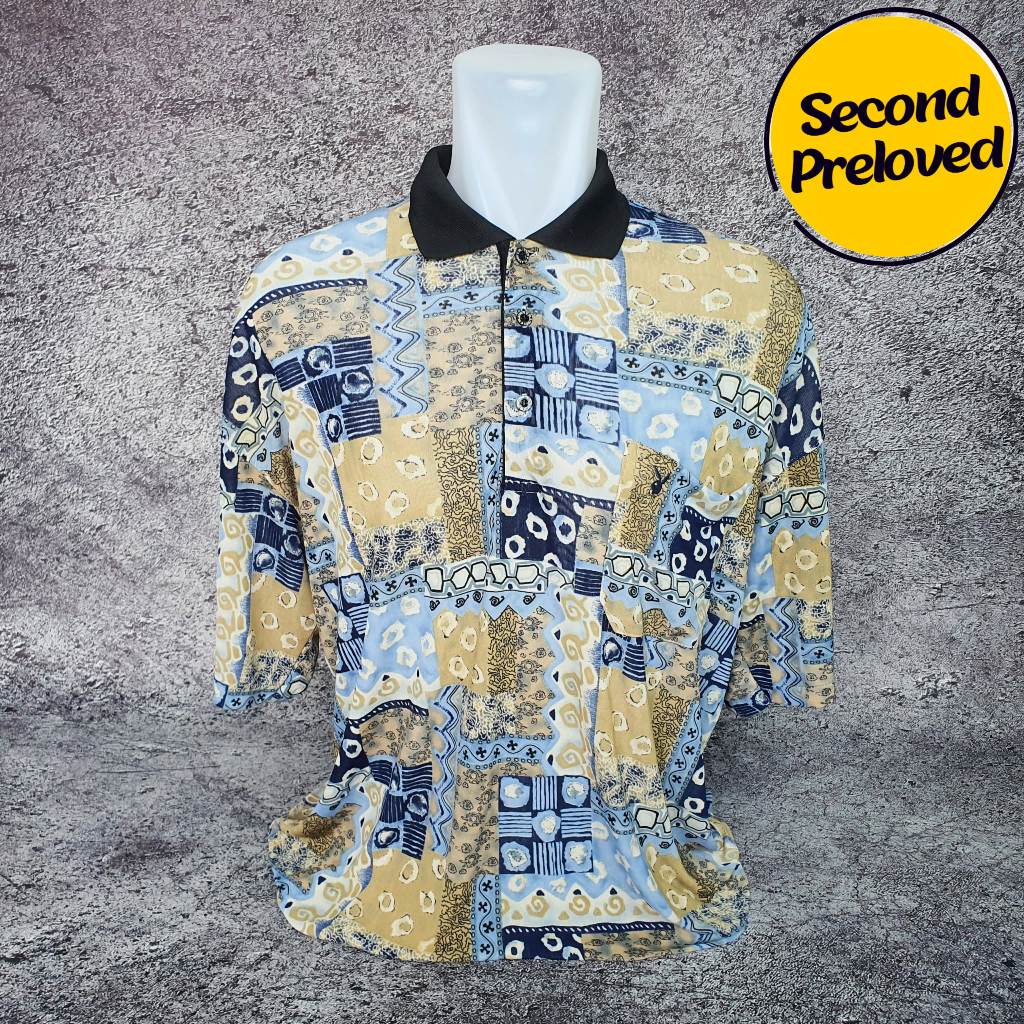 Baju Kaos PLAYBOY - Size 4XL / Lebar 63 cm - Original - Second