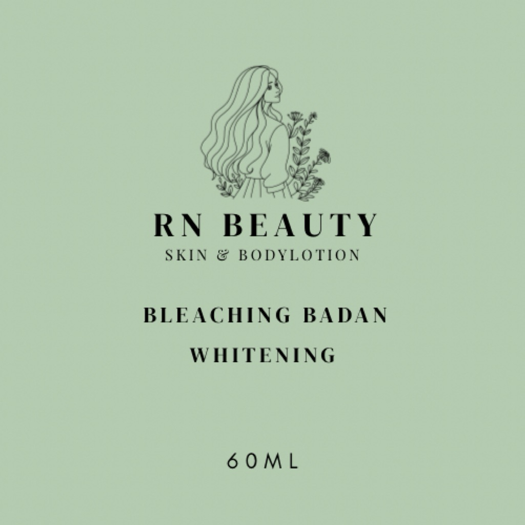 BLEACHING BADAN Rn_beauty skin&bodylotion (50ml)