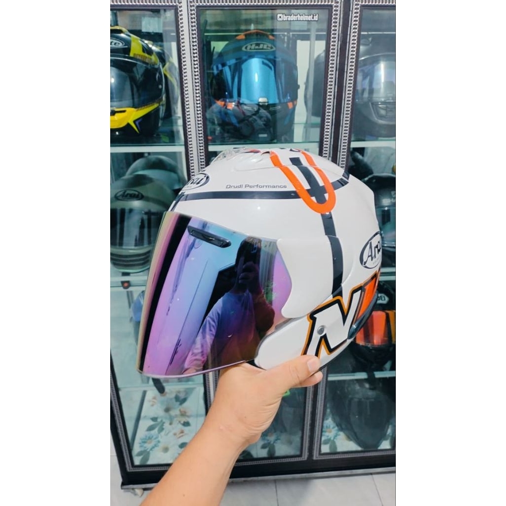 Copy arai haga nitro