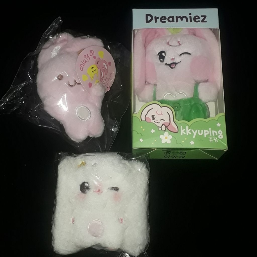 Ready Official Sealed Dreamiez Doll Plush Kkyuping Jaemin MD Linefriends Magnet Doll Keyring Jeno Me
