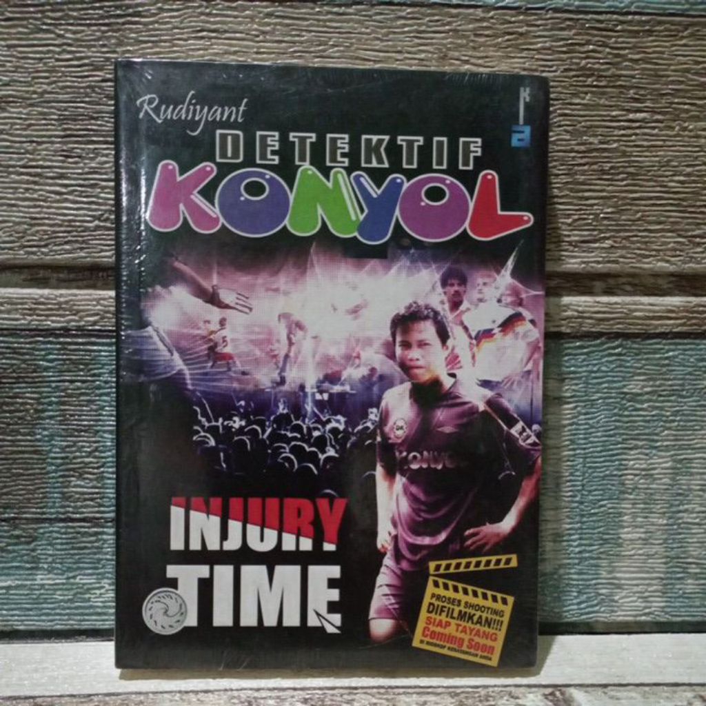 Detektif konyol Injury time.