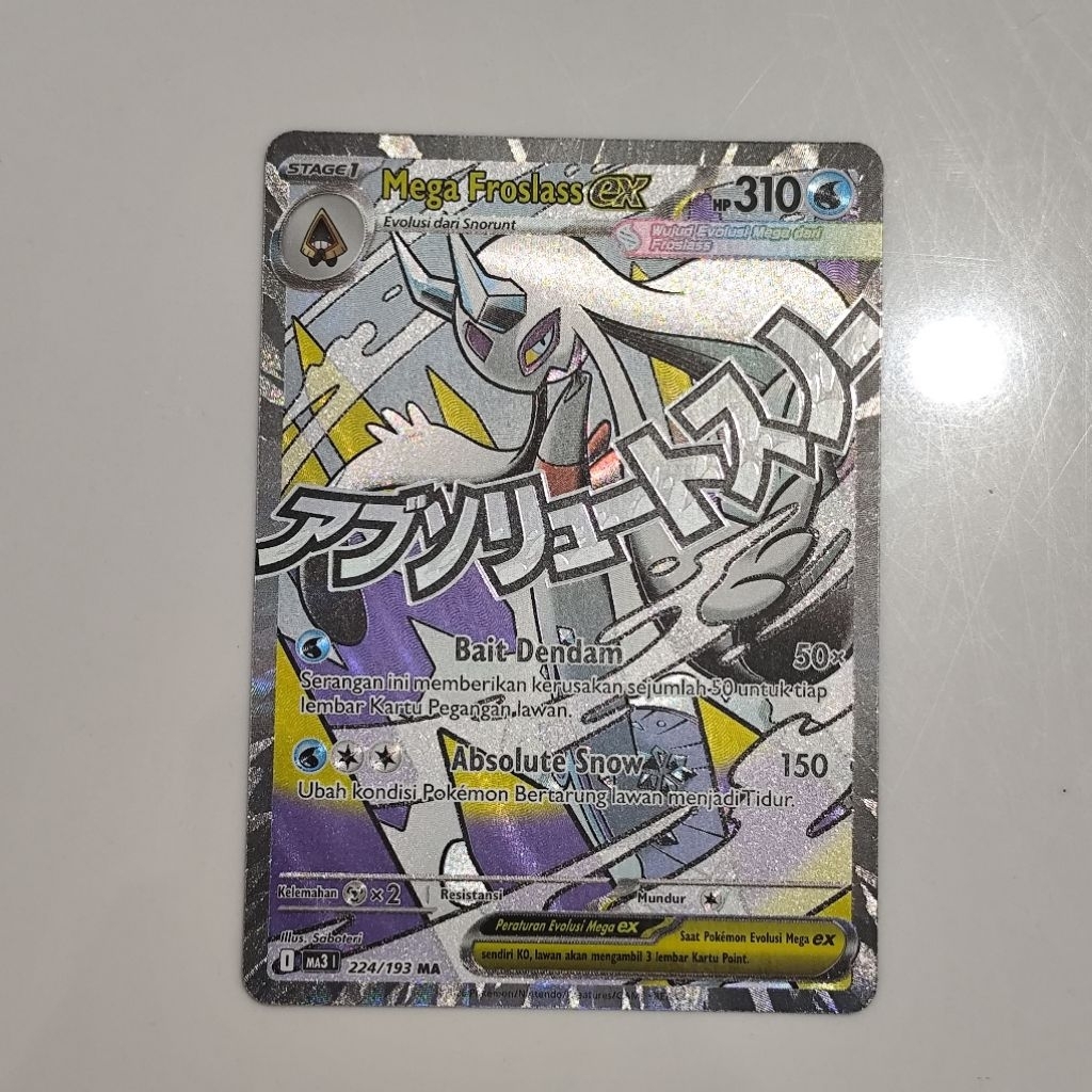 pokemon mega impian (Mega Froslass)