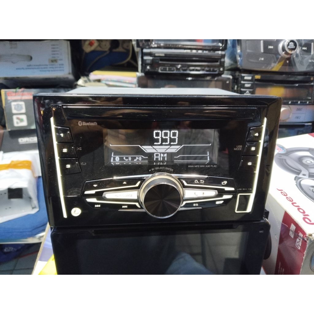 Double Din Jvc KW-X920BTTH (Radio Usb Aux Bluetooth) Eks Brio Satya 2022
