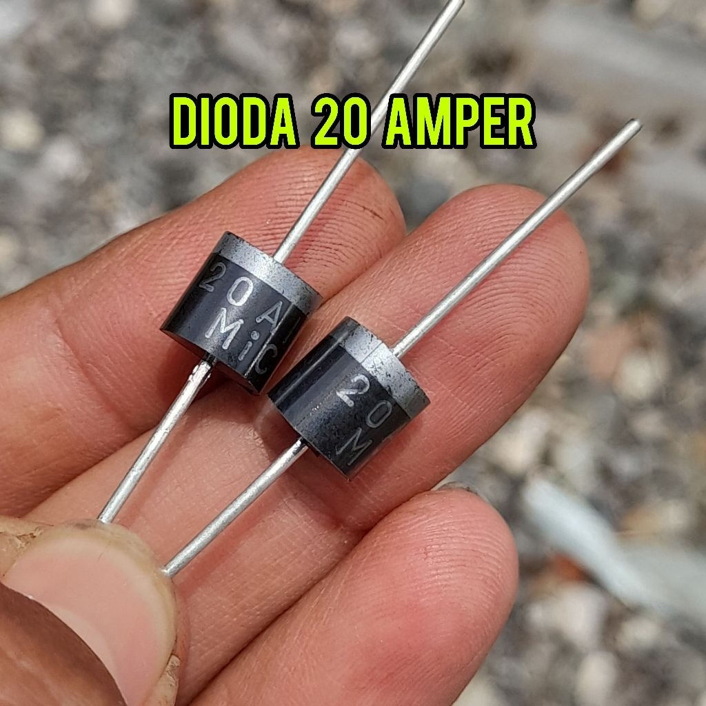 20A10 20A 1000V MIC Dioda Diode Rectifier R-6