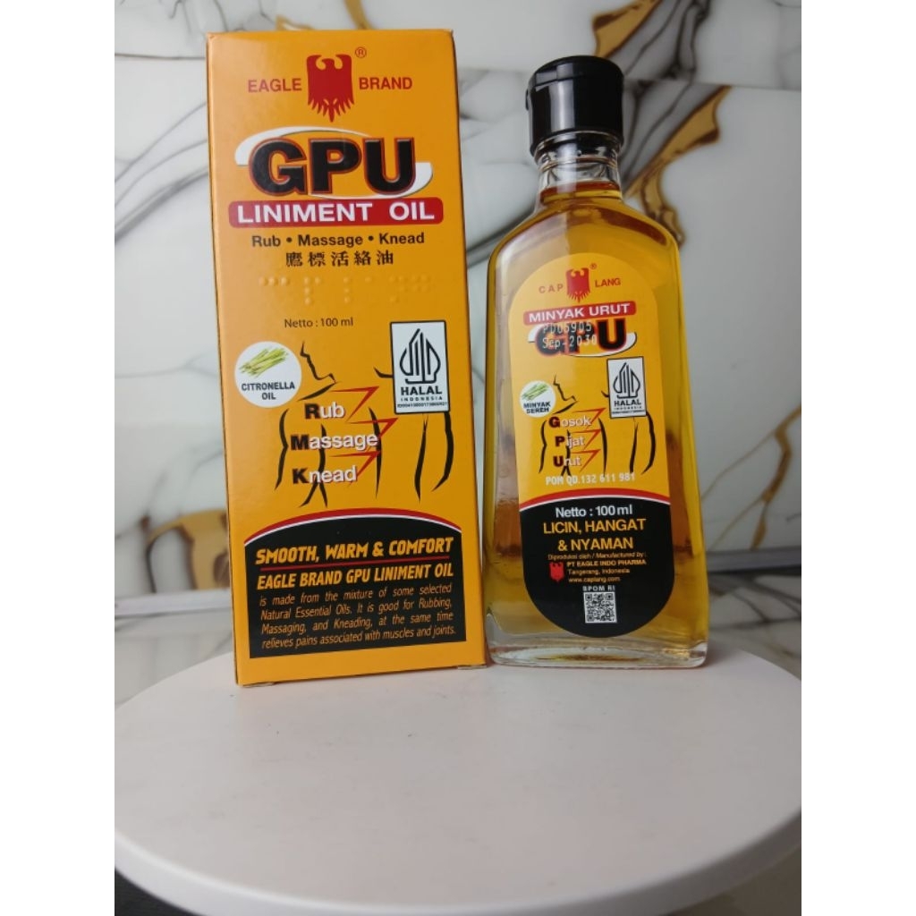 MINYAK GPU SEREH 100ML