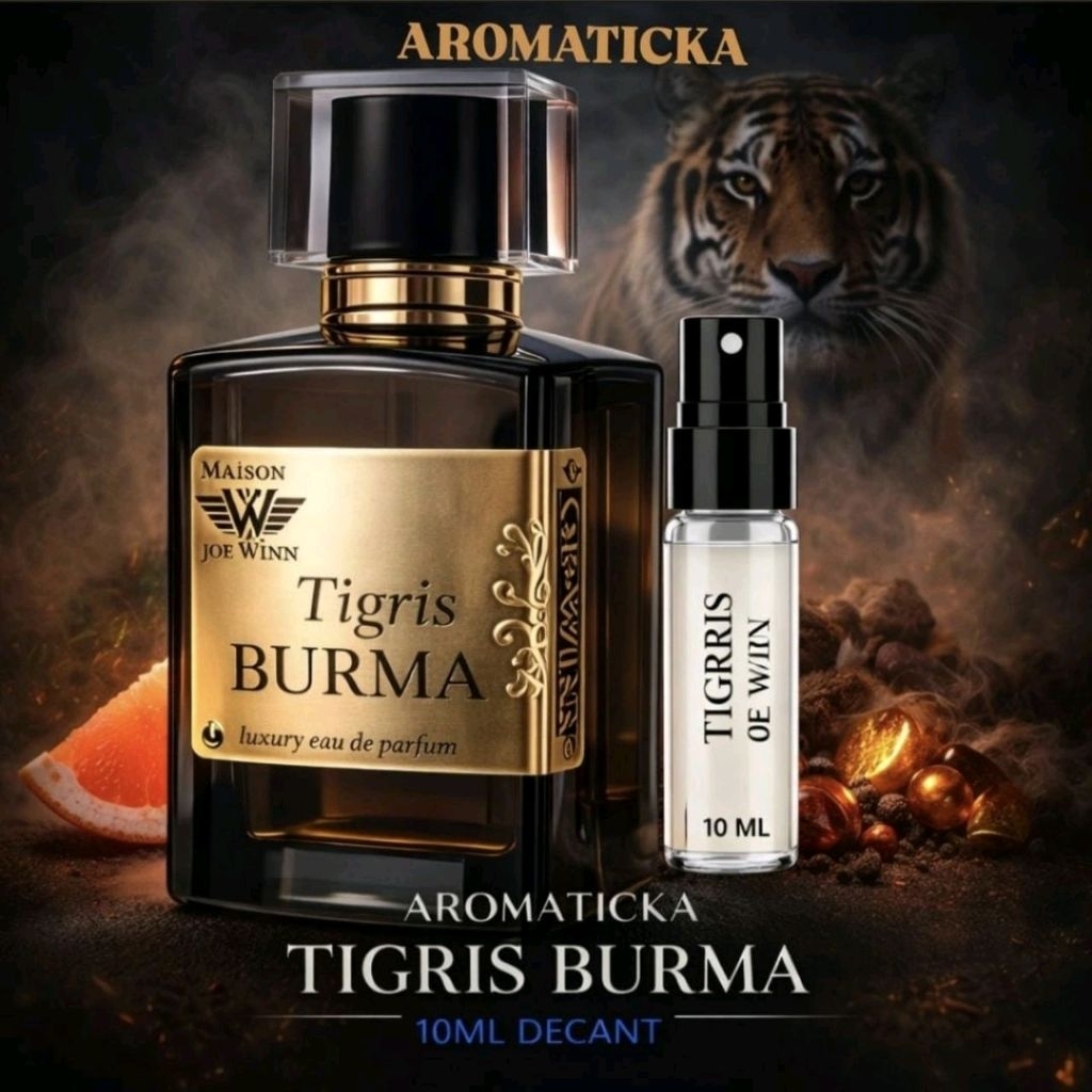 Decant Tigris Burma