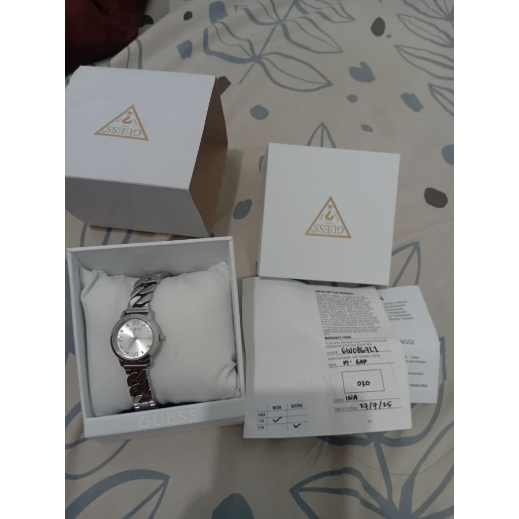 jam guess / guess watch ORI