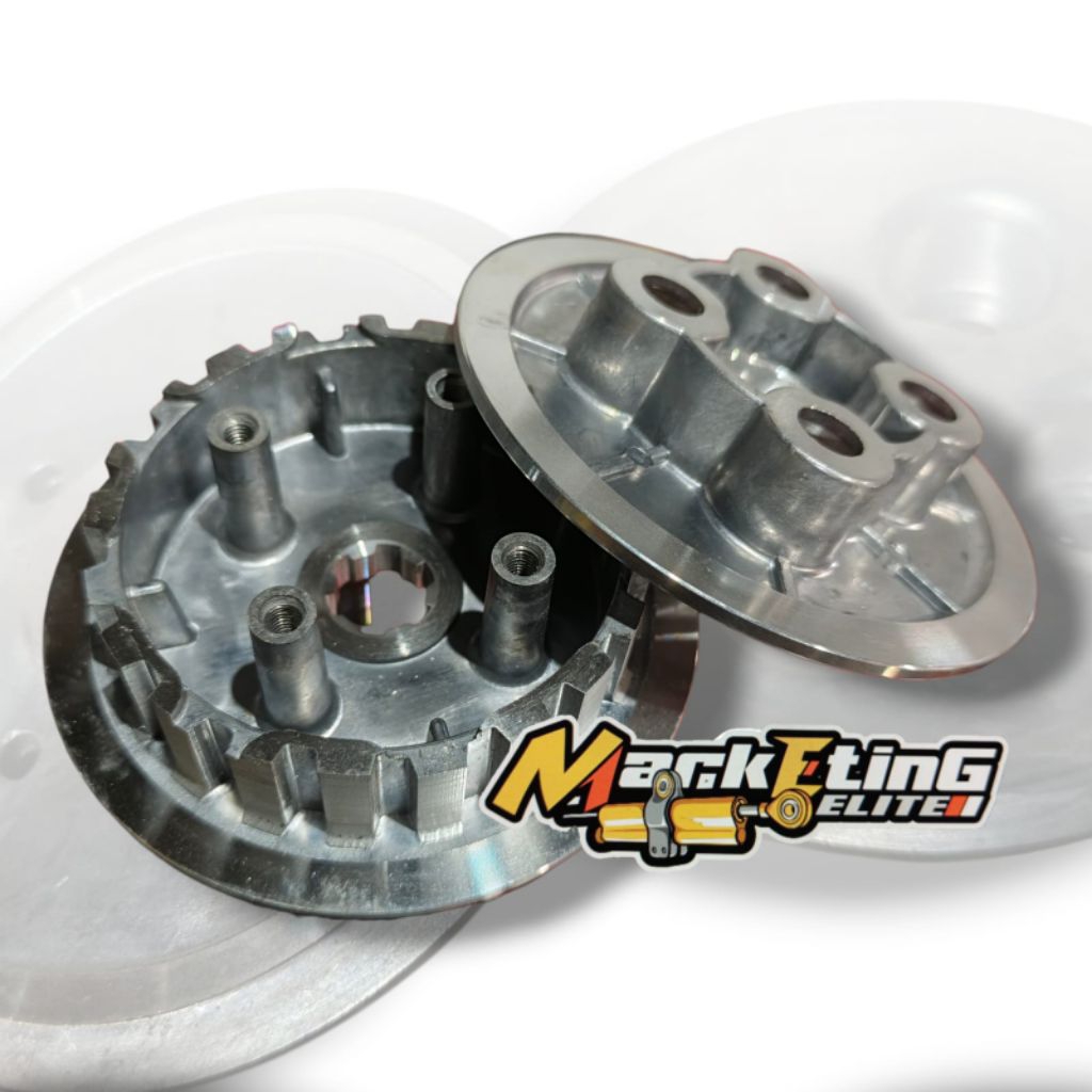 Rumah kampas kopling FIZR FIZ R Modif kampas FR80 & Per smash Original