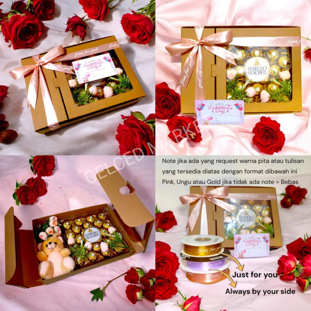 FERRERO ROCHER T 24 ISI 24 | FERRERO ROCHER COKLAT PREMIUM ISI 24 T24