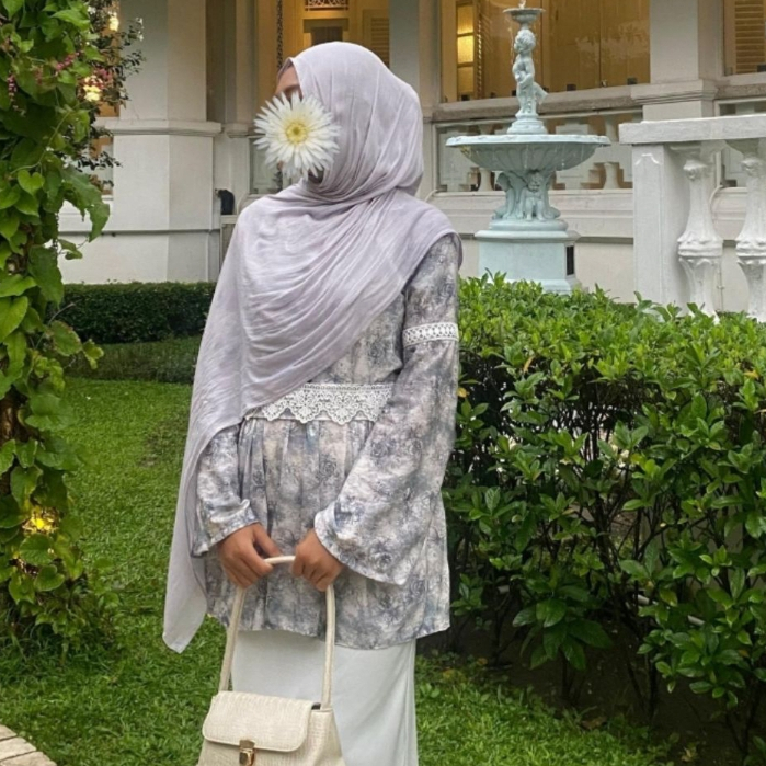 Ophelia Lace Blouse | Blouse | Atasan Wanita | Baju Muslim