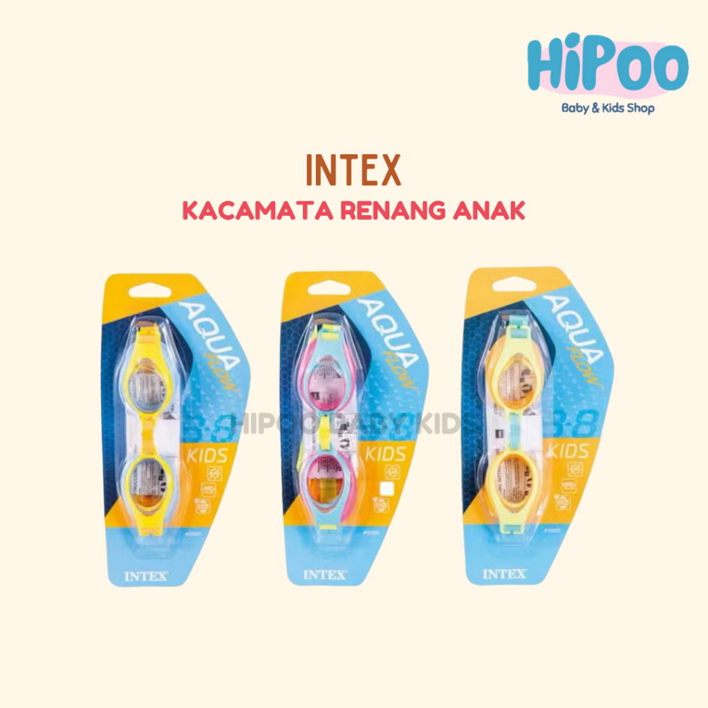 INTEX Kacamata Renang Anak