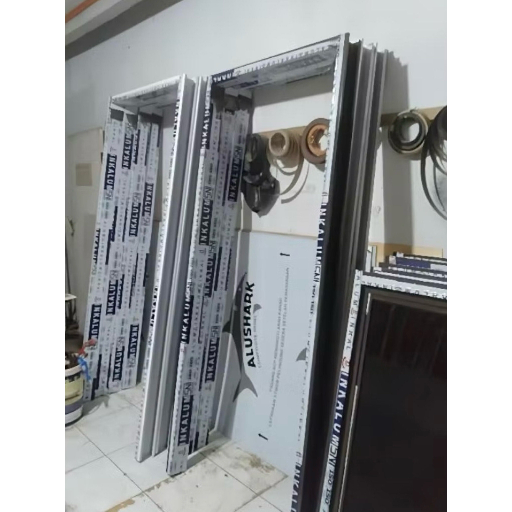 KUSEN PINTU ALUMINIUM BISA UNTUK PINTU BERBAHAN ALUMINIUM, KAYU, TRIPLEK DLL BISA CUSTOM UKURAN