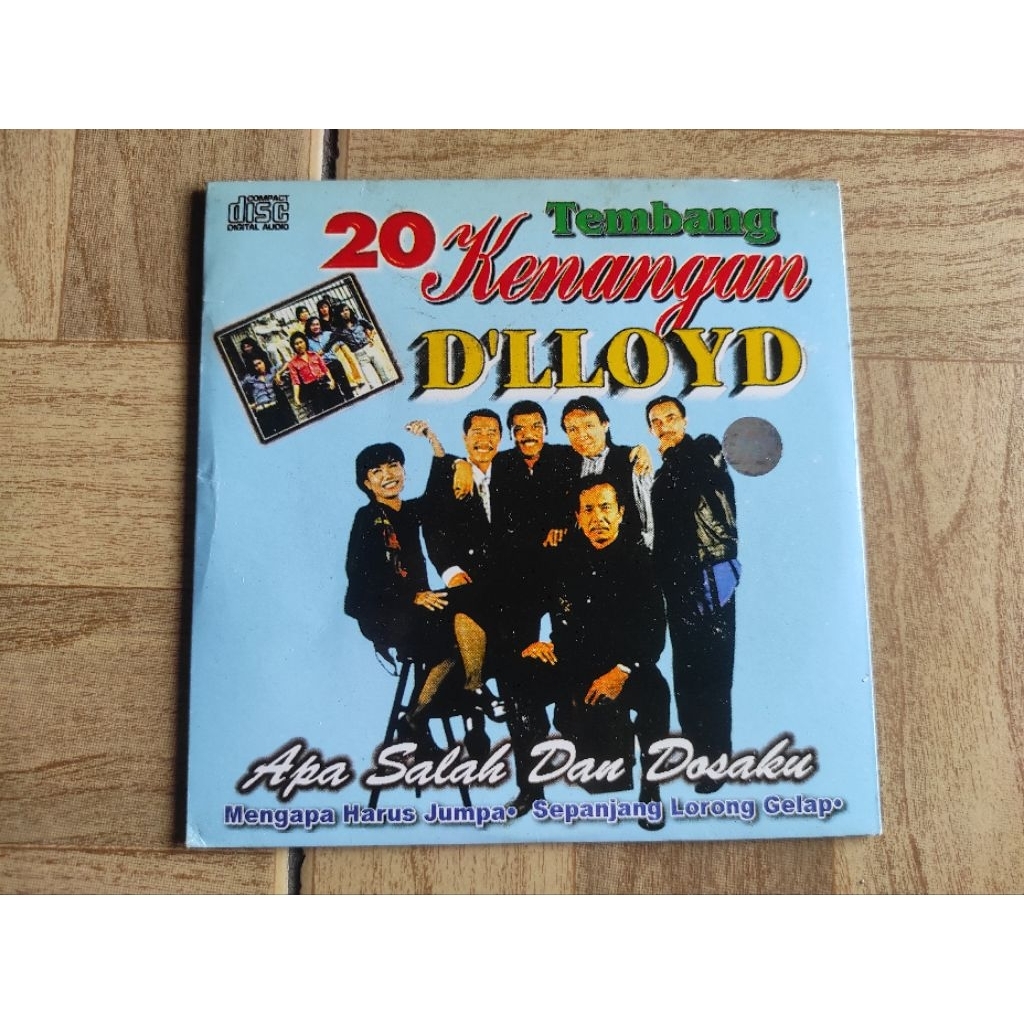 CD 20 tembang kenangan D'LLOYD
