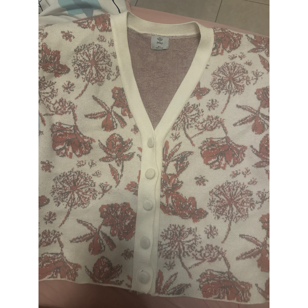 shiku cardigan