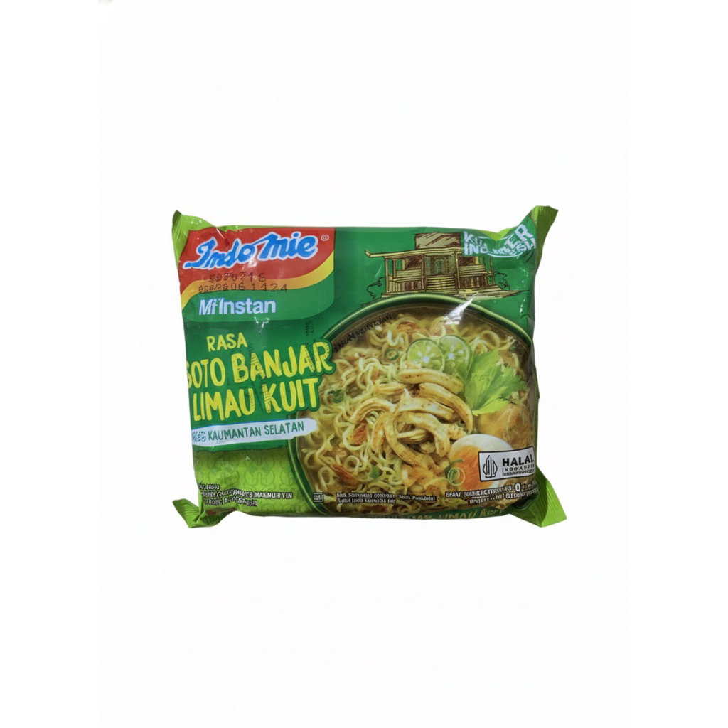 Indomie soto banjar