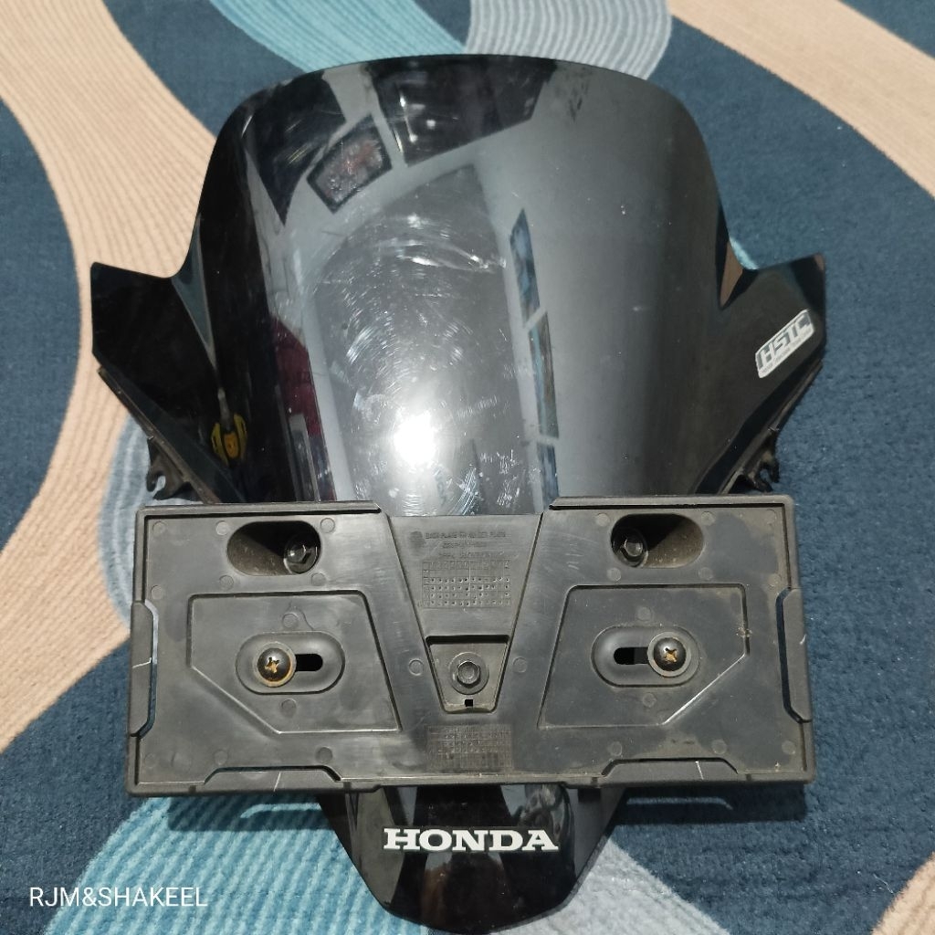 VISOR HONDA PCX 160 COPOTAN ORIGINAL DENGAN BRACKET