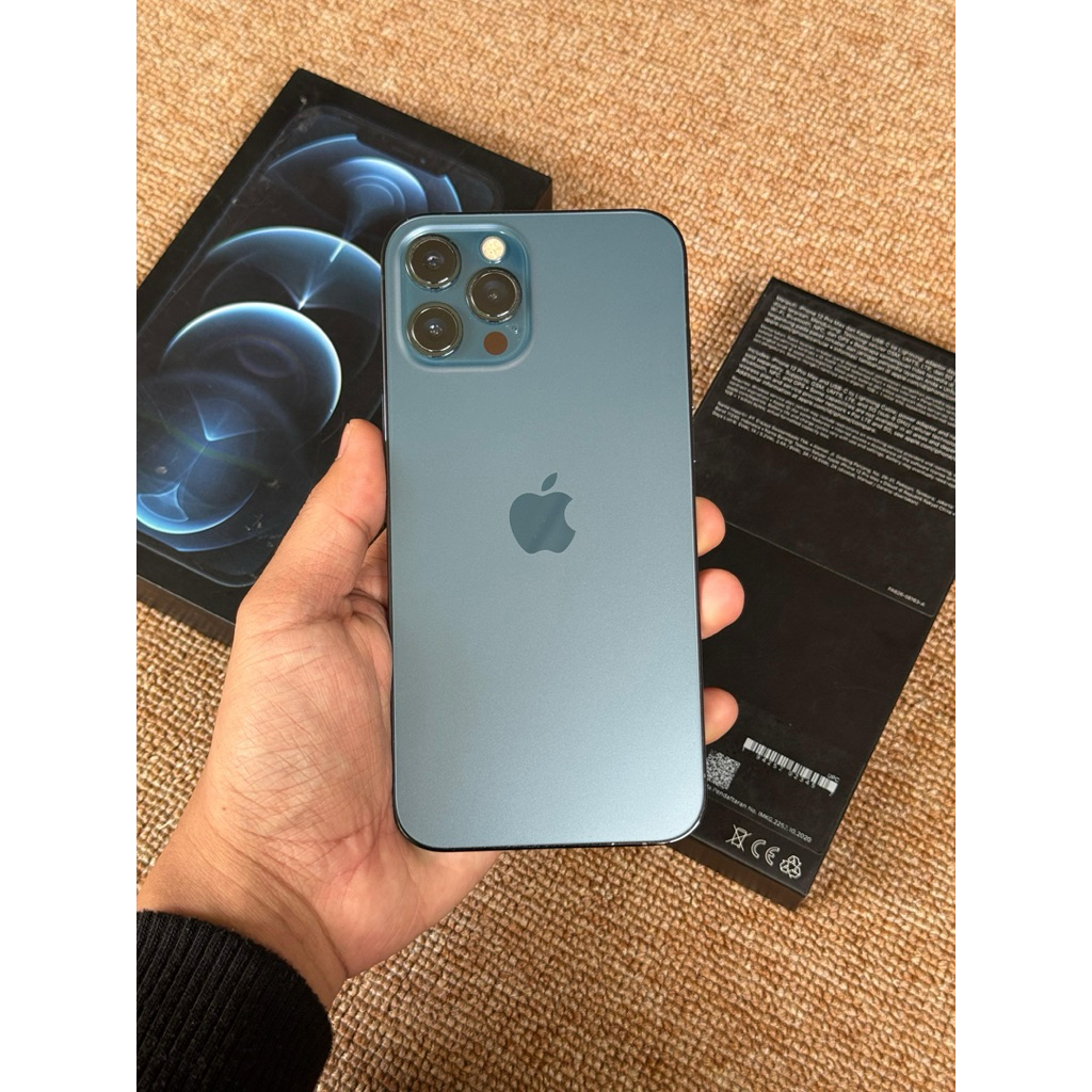 Iphone 12 pro max 256gb ibox fullset original