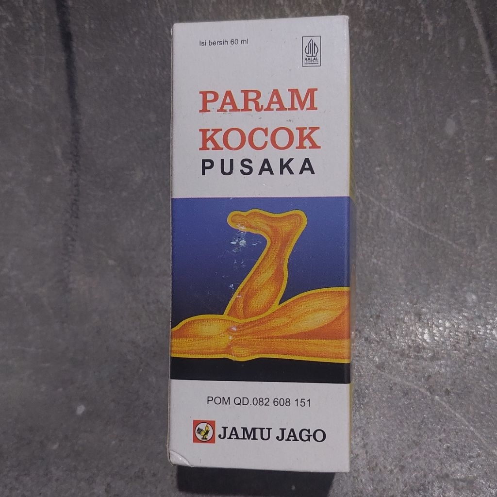 parem kocok original cap jago