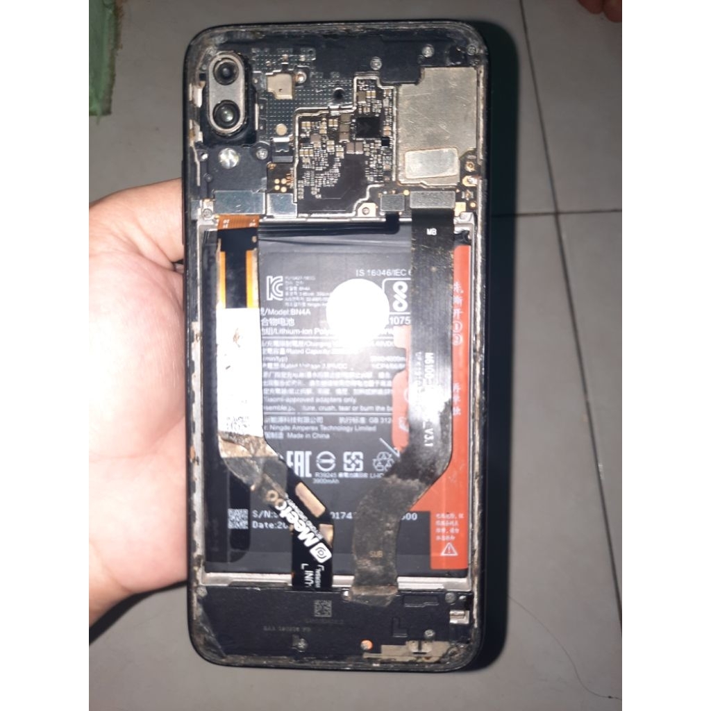 Redmi note7 mati total