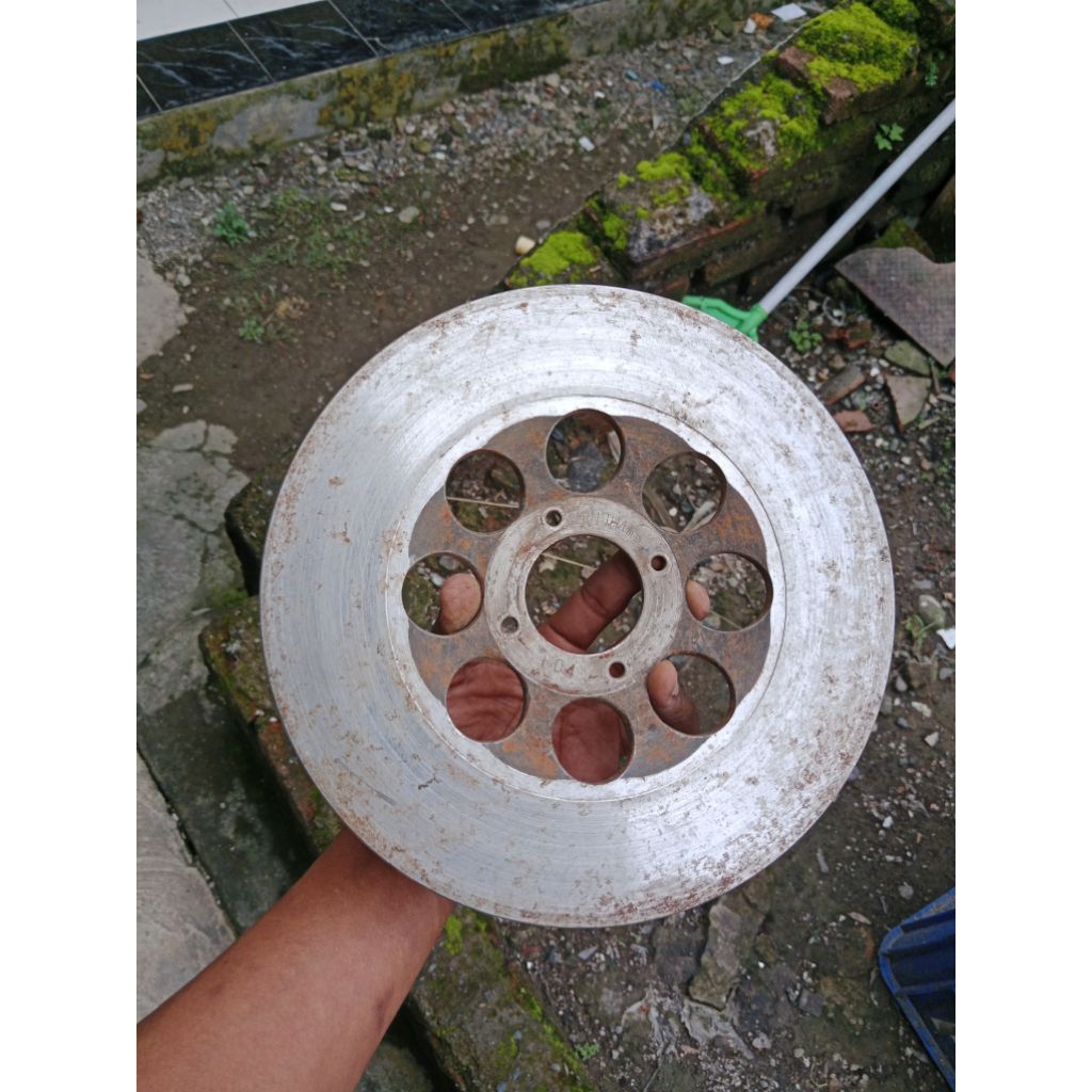 piringan cb125us cg125 cb200 original copotan