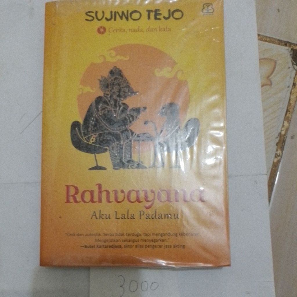 rahvayana aku lala padamu oleh sujiwo tejo