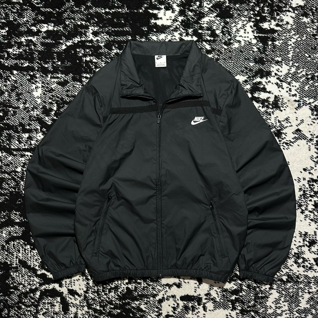 Windbreaker Nike Rainbow Big Logo Jacket Vintage