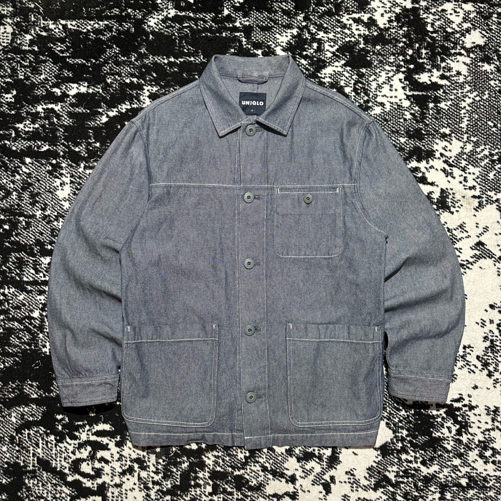 Casual Uniqlo Chore Jacket Vintage Japanese 90s