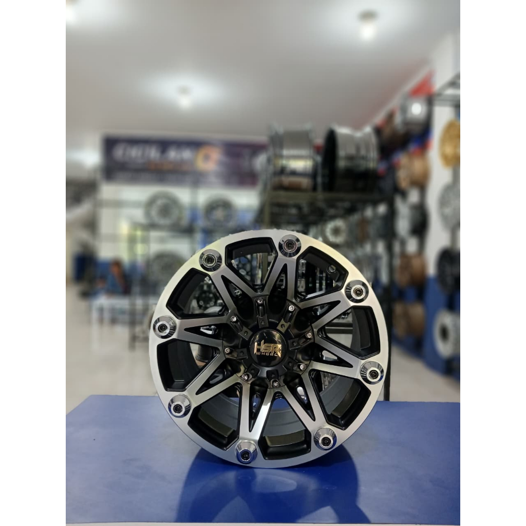 VELG MOBIL RACING HSR KLEAK XH808 HSR R15X8 H5X114,3 ET15 MBMF