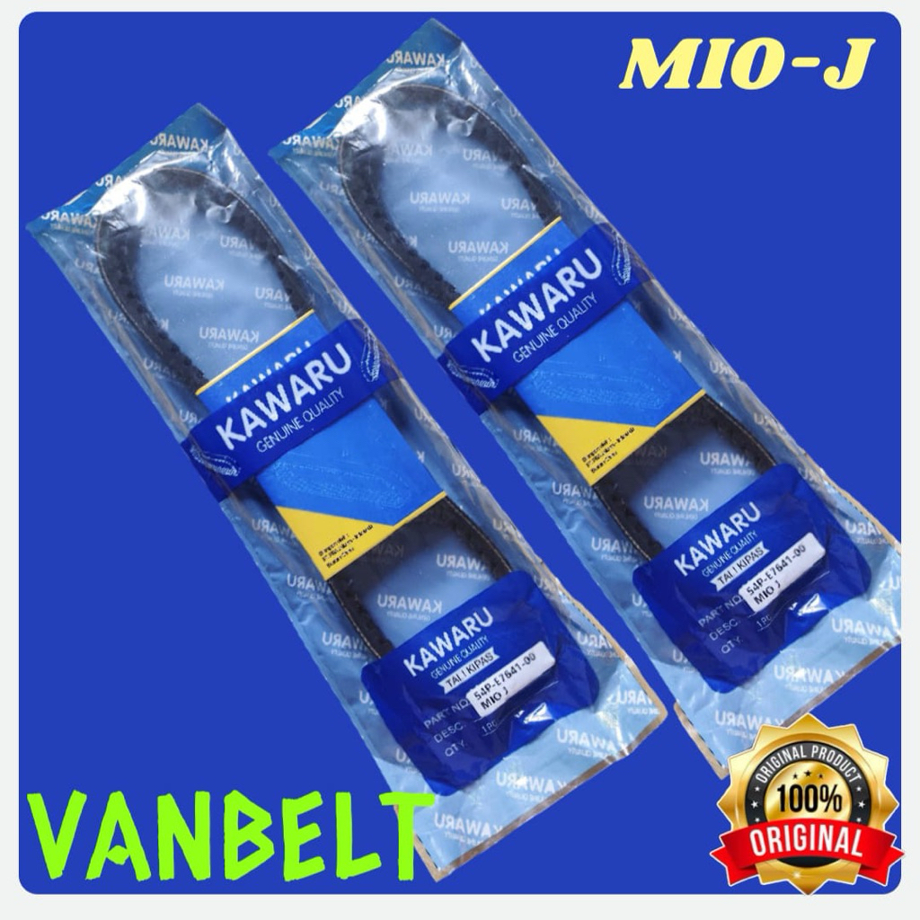 Tali Kipas Fanbelt Motor MIO-J/ Panbel Motor MIO.J/Vambel Onli MIO,J(1pcs)