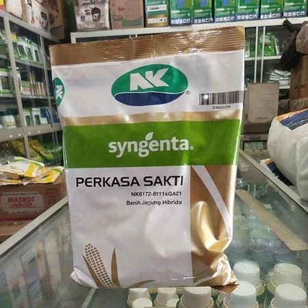 BENIH BIBIT JAGUNG NK PERKASA SAKTI 1 KG - Benih Jagung Syngenta NK Sakti
