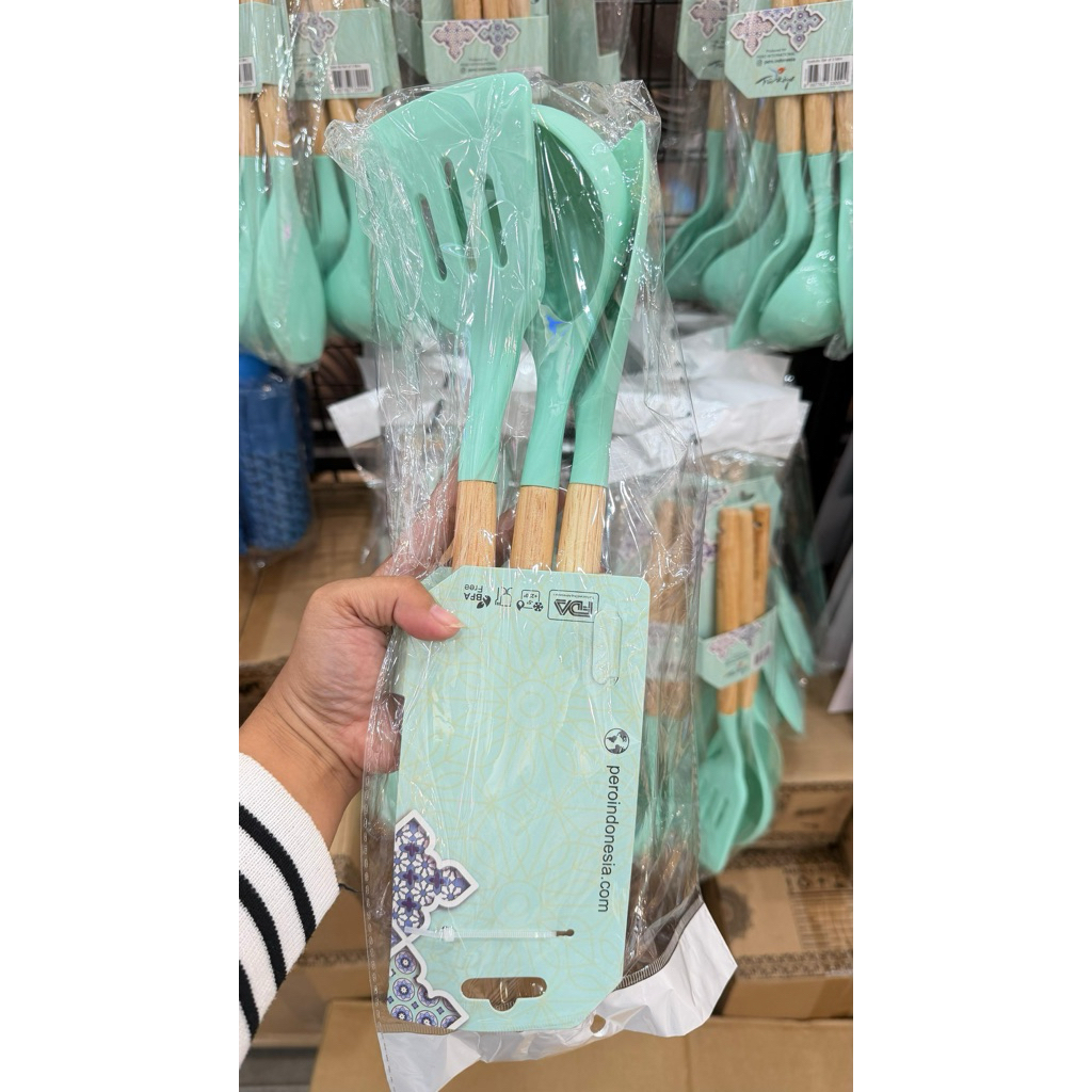 PERO SPATULA SET OF 3 MINT