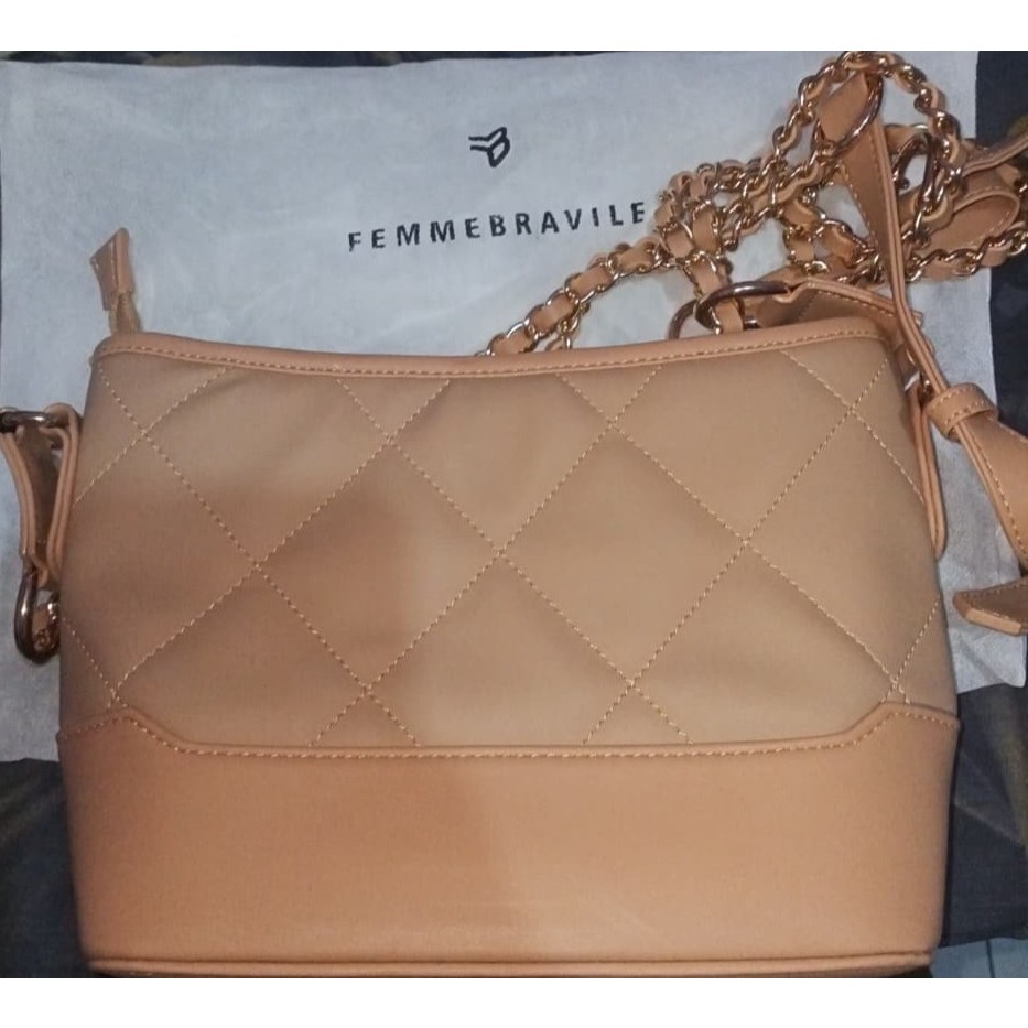 NEW bisa nego tas femmebravile tas wanita tas selempang wanita