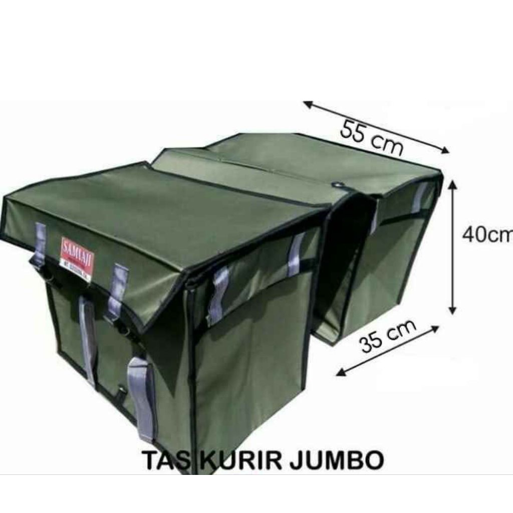 TAS SRADUL KURIR, SRANDUL OBROK MOTOR/SRANDUL SAMI AJI