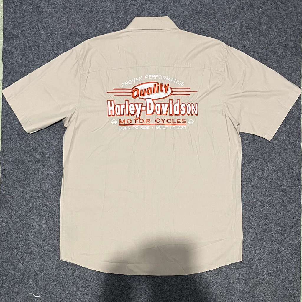 Preloved Kemeja Harley Davidson Original