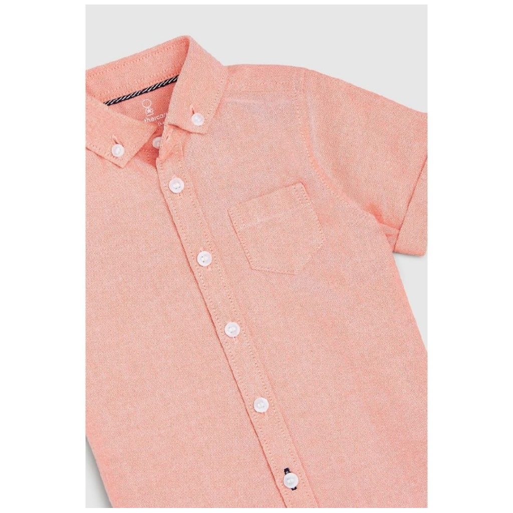 Mothercare kemeja coral / mc kemeja anak laki